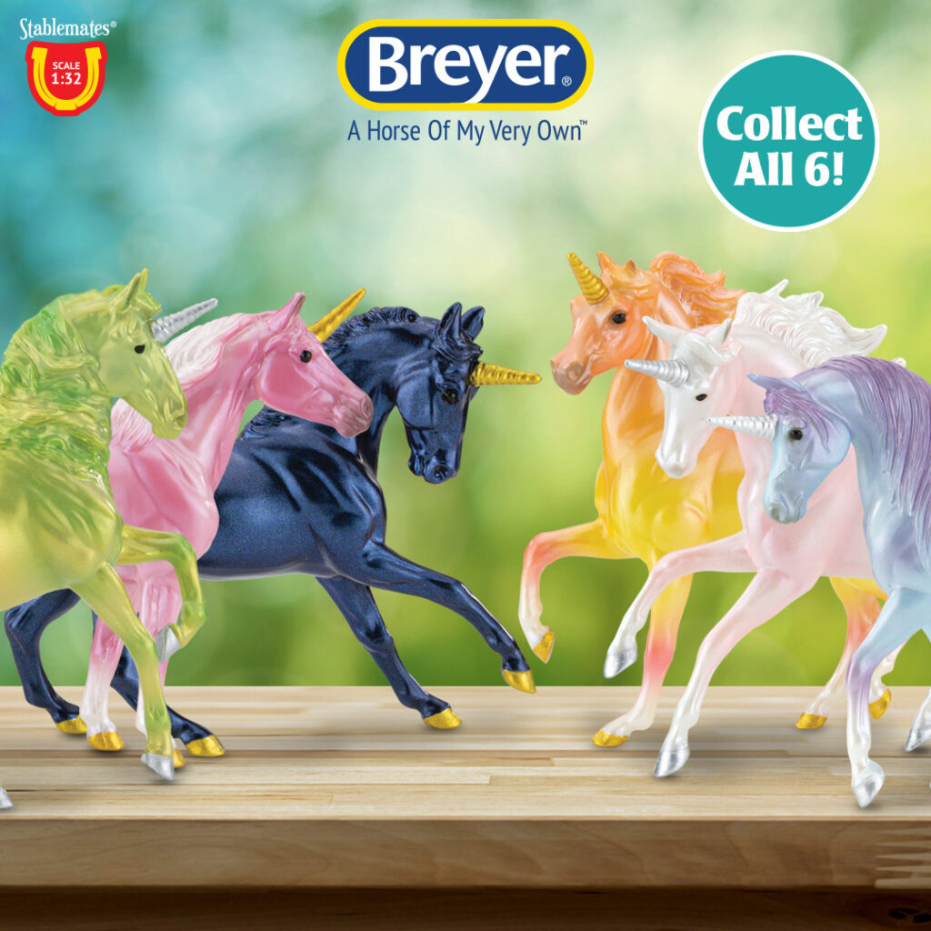 Breyer Model Horses Unicorn Treasures
