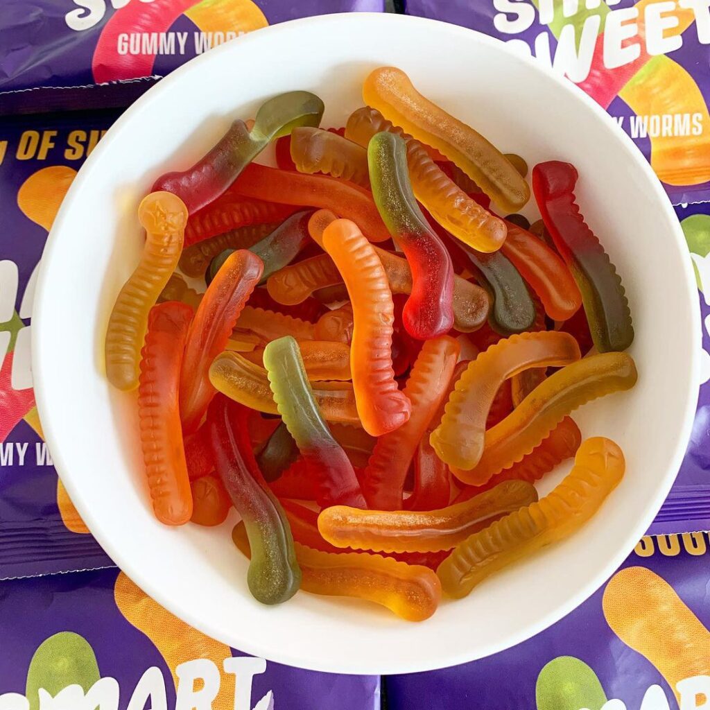 SmartSweets Gummy Worms Free