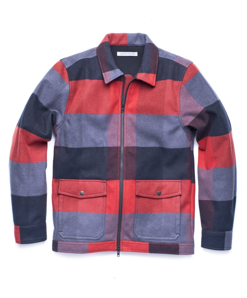 Outerknown Blanket Shirt Jacket Sale