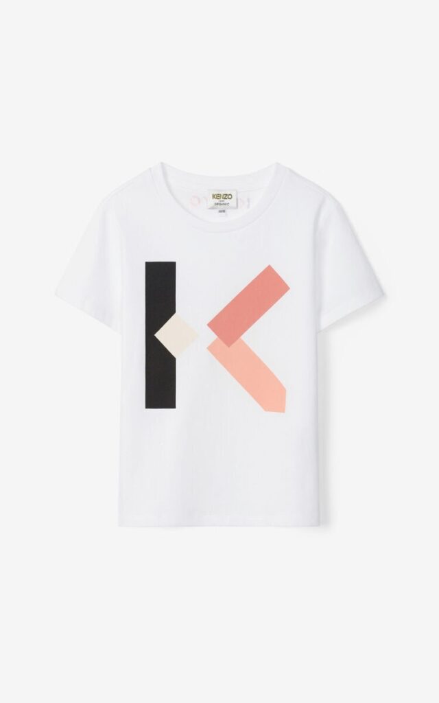 K Logo T-Shirt from Kenzo on Sale