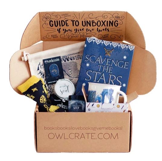 OwlCrate reviews