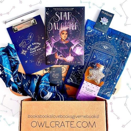 OwlCrate subscription examples from the past