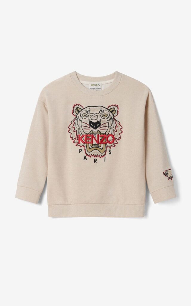 Tiger sweatshirt from Kenzo on sale