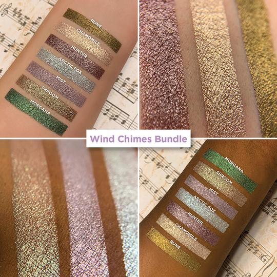 Eyeshadows and Highlighters from Clionadh