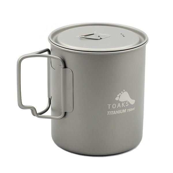 TOAKS titanium pot 750ml