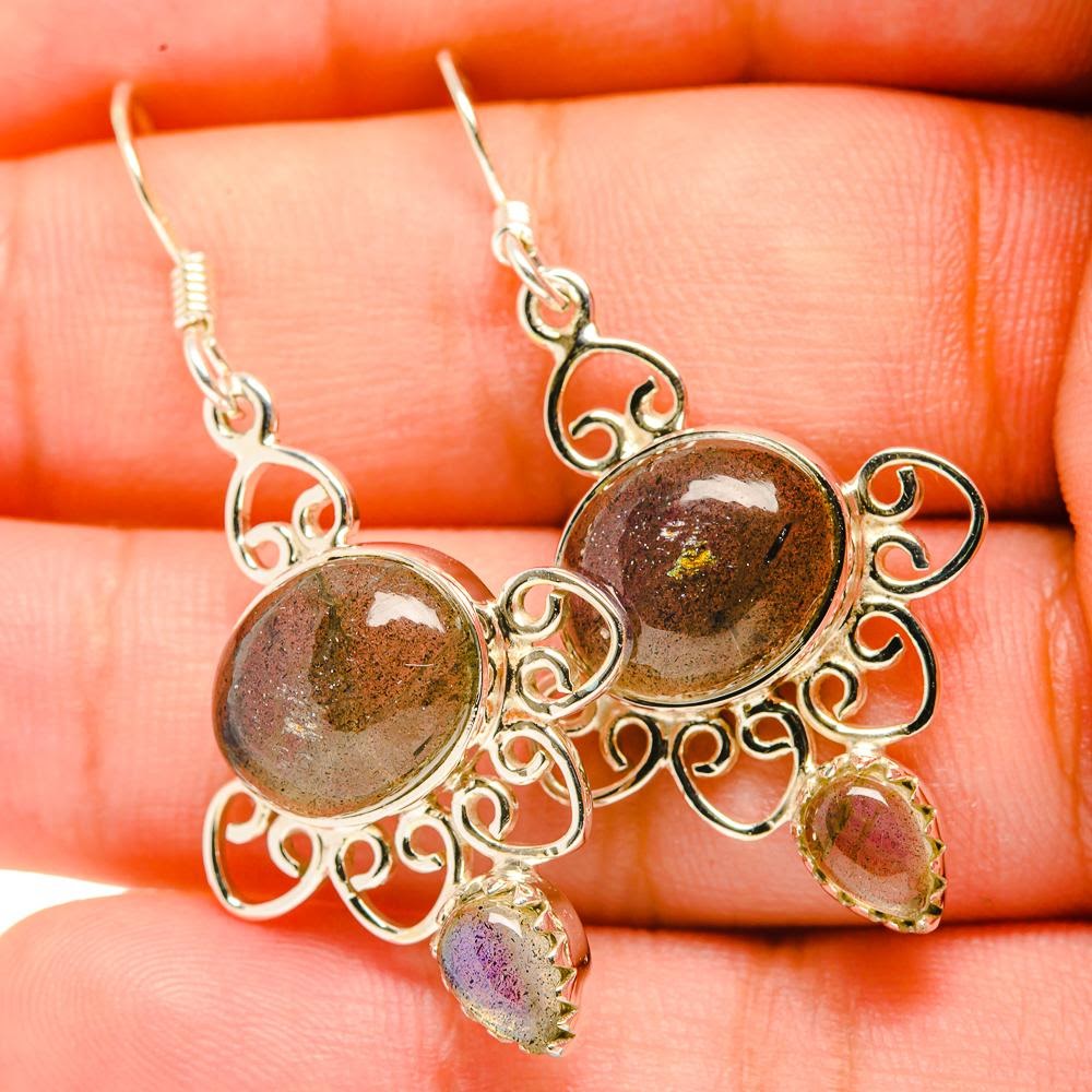 Ana Silver earrings and pendants