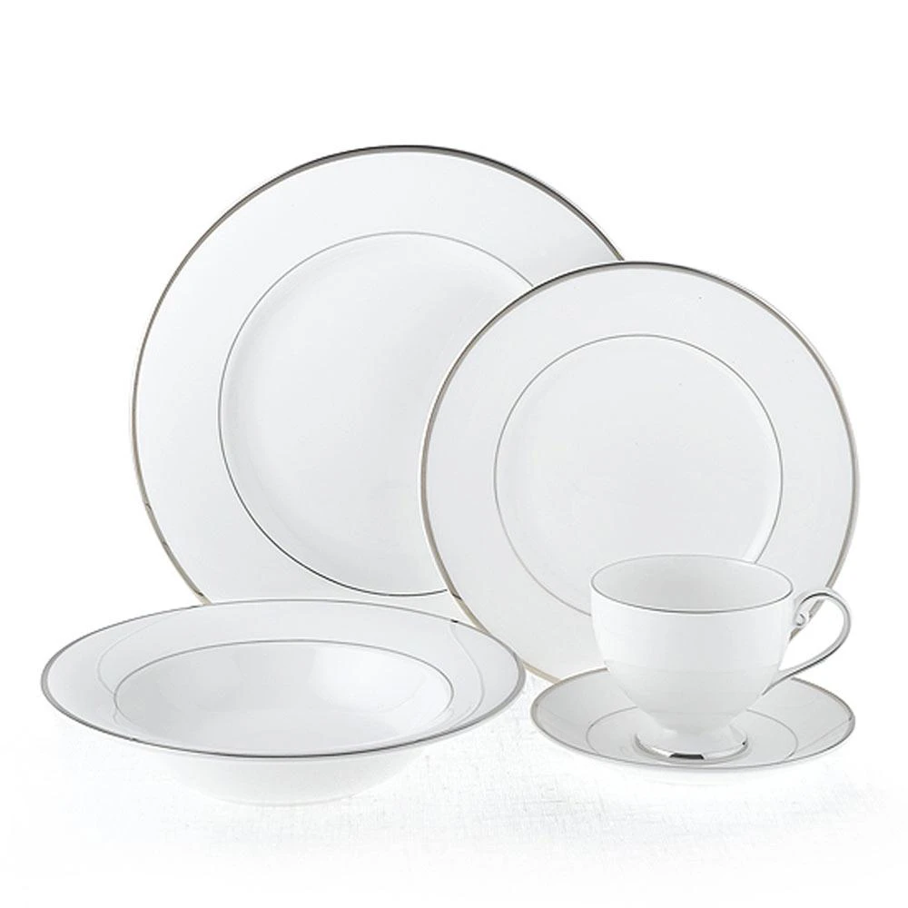 Cameo platinum Mikasa dinnerware on Costco