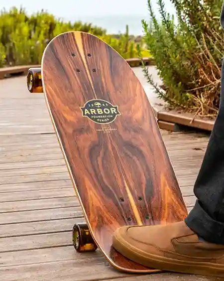 Arbor Skateboards review