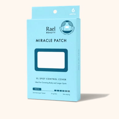 Rael acne miracle patches