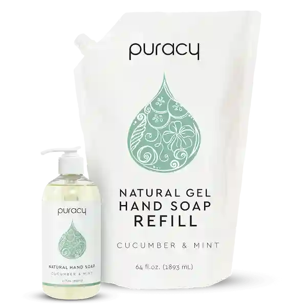 Puracy hand soap review
