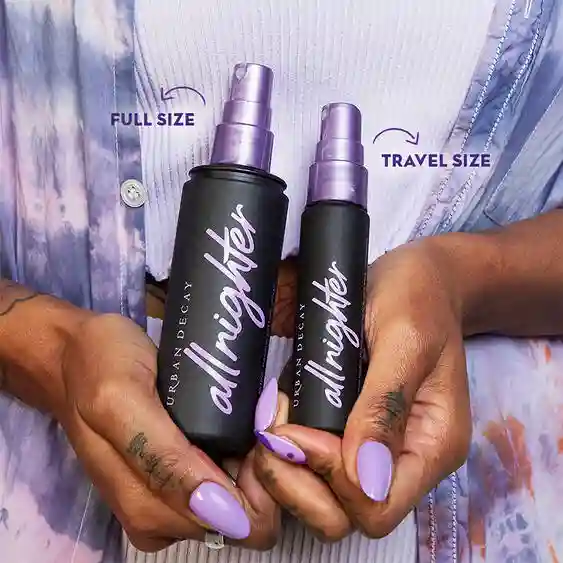 Urban Decay Setting Spray Review