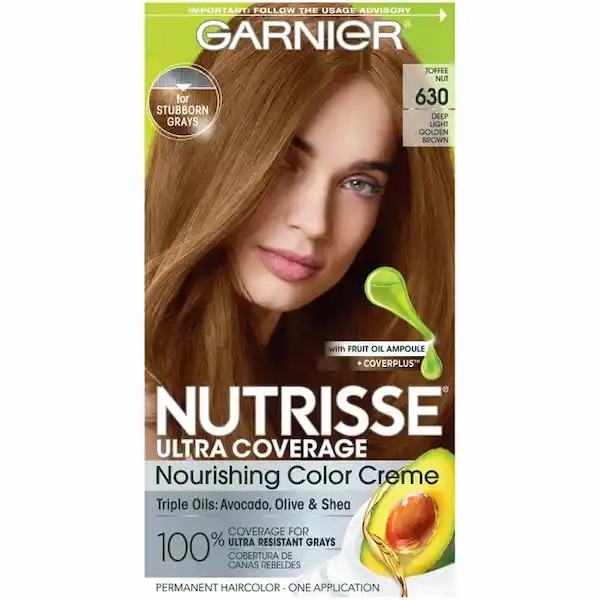 Garnier color naturals and nutrisse