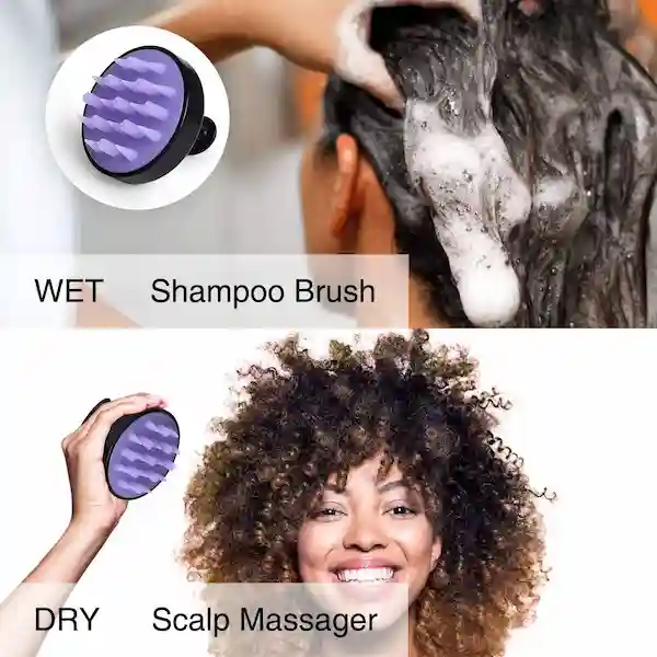 Heeta hair scalp massager