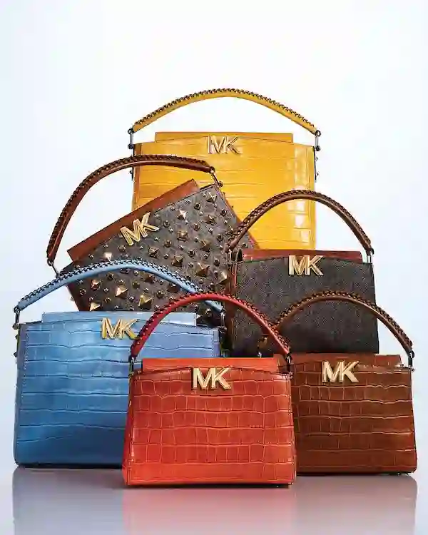Michael Kors leather handbags