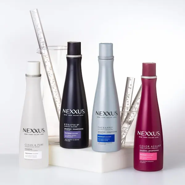 Nexxus shampoo safety review
