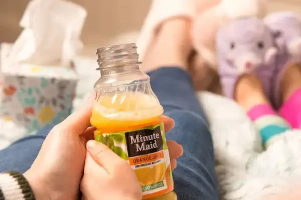 Minute Maid Orange Juice - Is it really healthy?