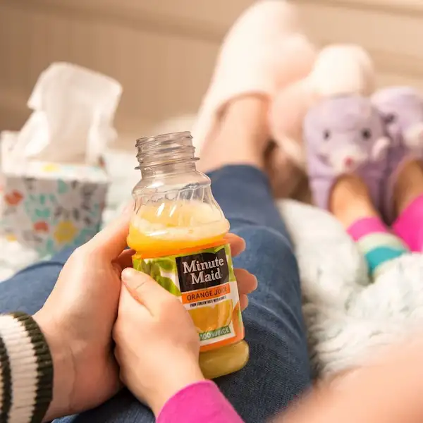 Minute Maid Orange Juice - Is it really healthy?