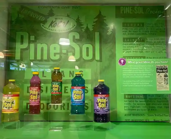 Pine Sol toxicity