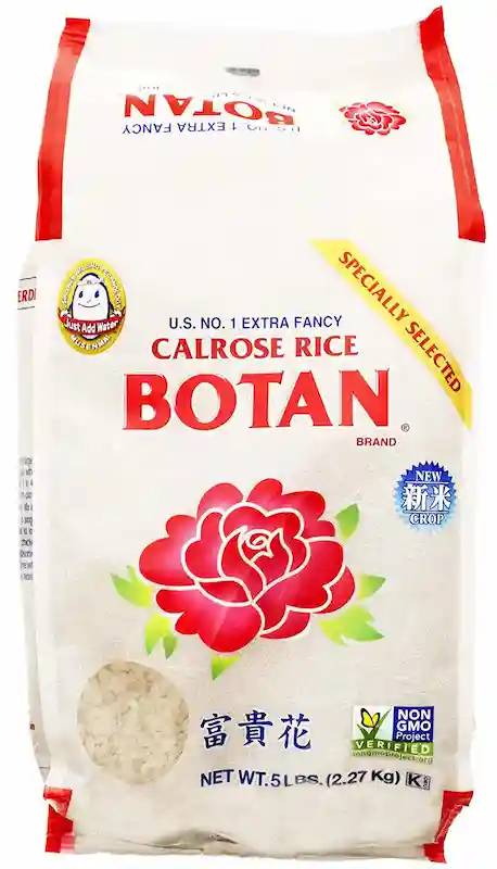 Botan Calrose rice