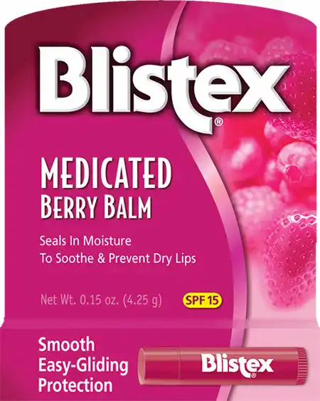 Blistex lip balm