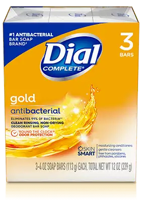 Dial Gold soap